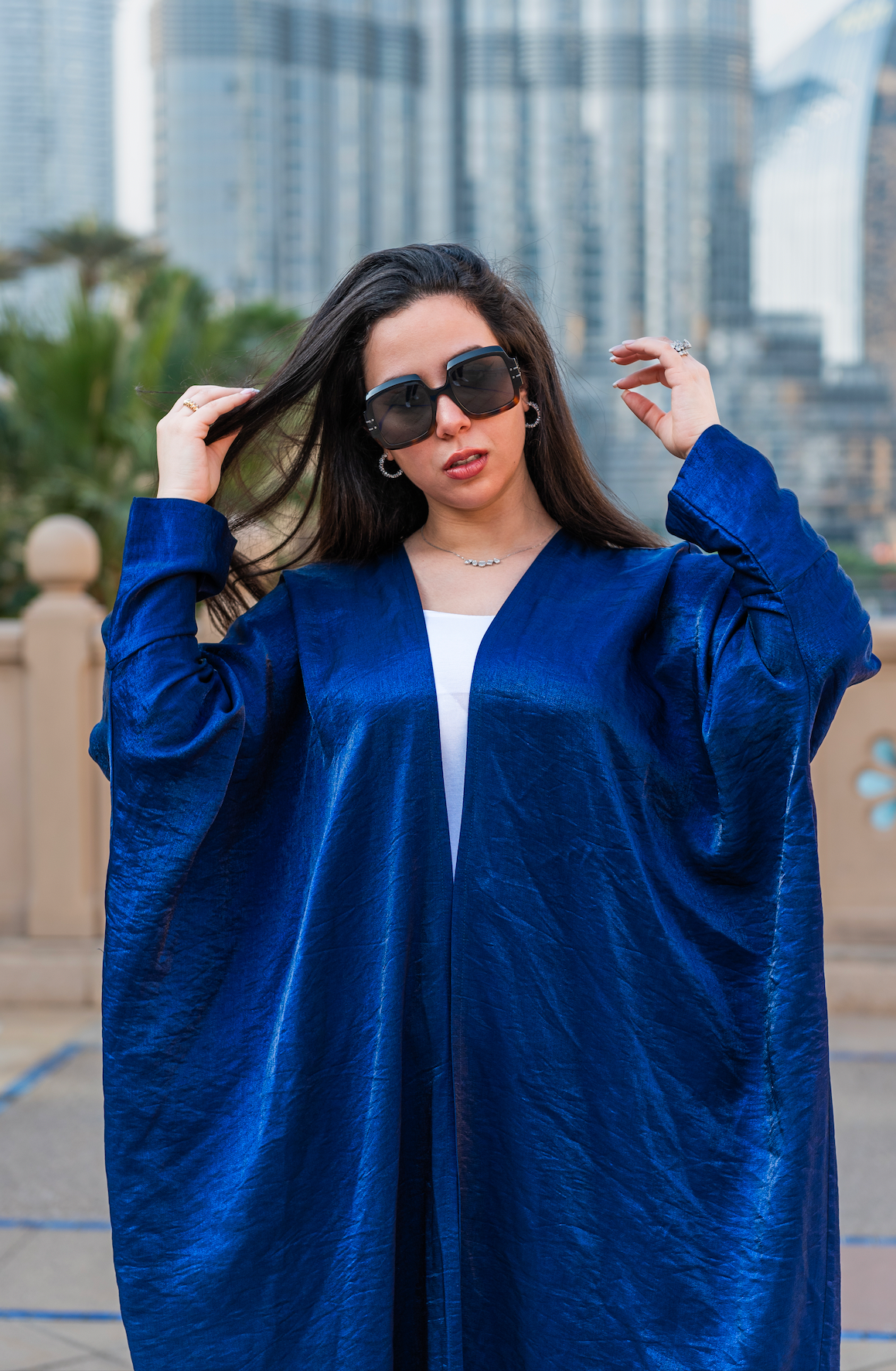 Sparkling Dark Blue by ME