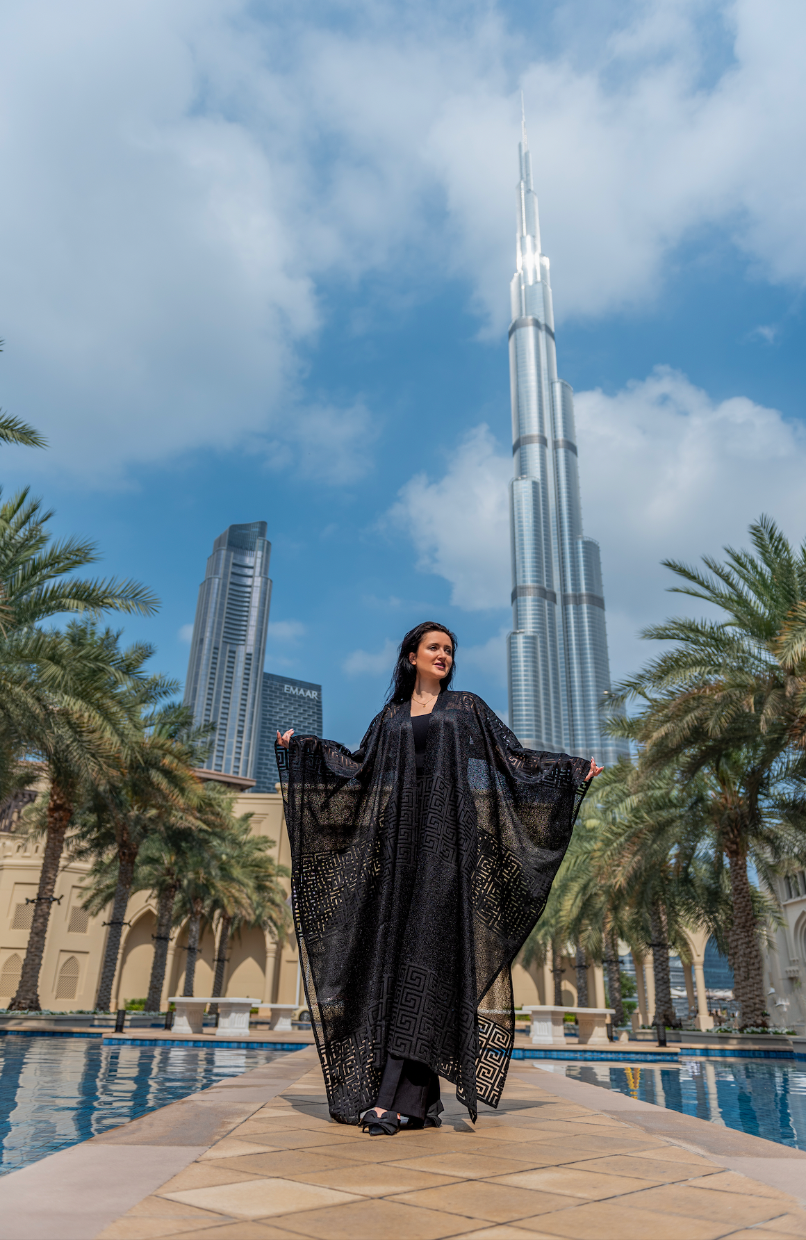 Black Extraordinary Pattern by ME