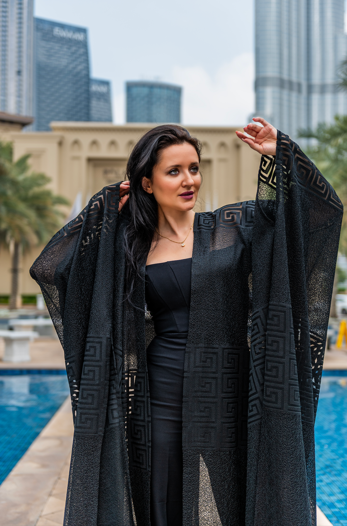 Black Extraordinary Pattern by ME