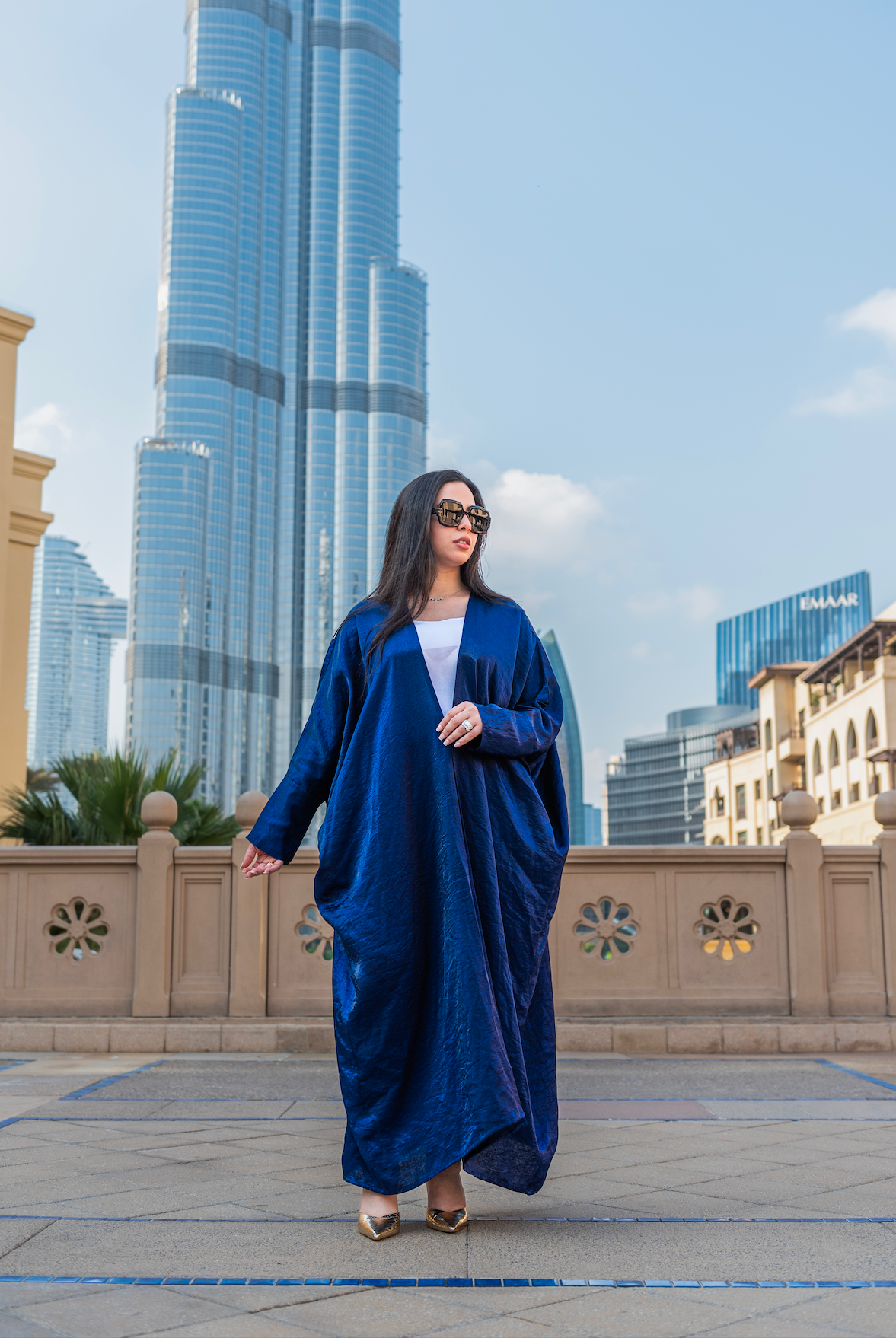 Sparkling Dark Blue by ME